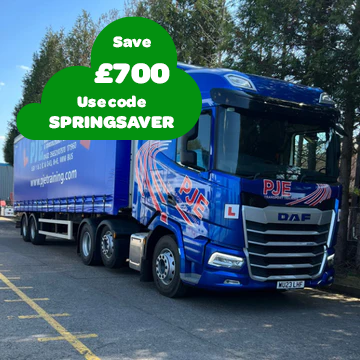 Car to Cat C+E (Class 1) Spring Saver Bundle