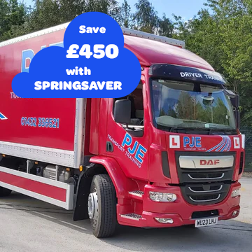 Car to Cat C (Class 2) Spring Saver Bundle