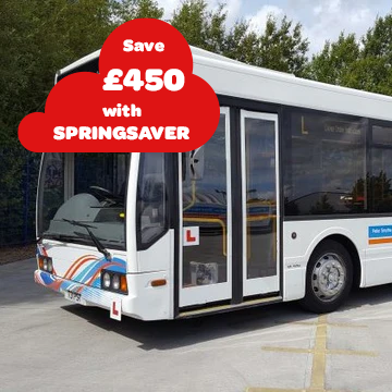 Car to Cat D (PCV Bus) Spring Saver Bundle